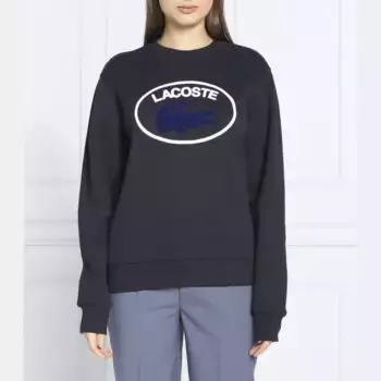 Толстовка обычного кроя Lacoste, синий