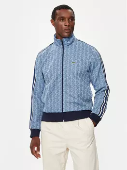 Толстовка обычного кроя Lacoste, синий