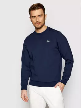 Толстовка обычного кроя Lacoste, синий