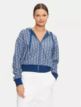 Толстовка обычного кроя Lacoste, синий