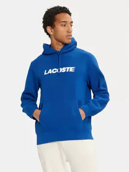 Толстовка обычного кроя Lacoste, синий