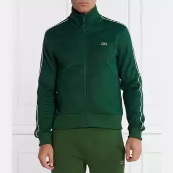 Толстовка обычного кроя Lacoste, зеленый