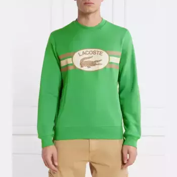 Толстовка обычного кроя Lacoste, зеленый