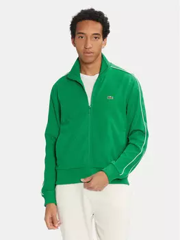 Толстовка обычного кроя Lacoste, зеленый