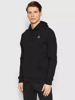 Толстовка обычного кроя Le Coq Sportif, черный