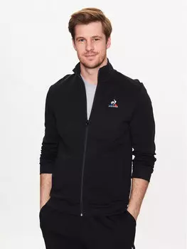 Толстовка обычного кроя Le Coq Sportif, черный