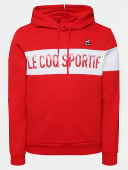 Толстовка обычного кроя Le Coq Sportif, красный
