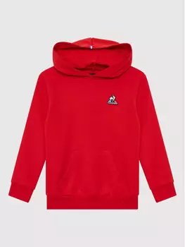 Толстовка обычного кроя Le Coq Sportif, красный