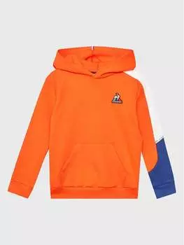 Толстовка обычного кроя Le Coq Sportif, оранжевый
