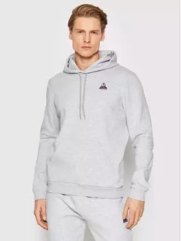 Толстовка обычного кроя Le Coq Sportif, серый