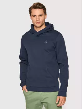 Толстовка обычного кроя Le Coq Sportif, синий