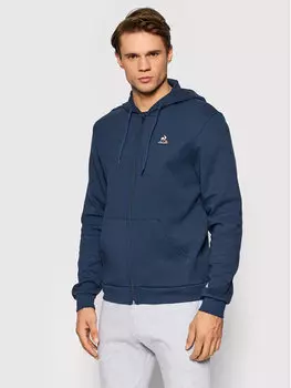 Толстовка обычного кроя Le Coq Sportif, синий