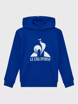 Толстовка обычного кроя Le Coq Sportif, синий