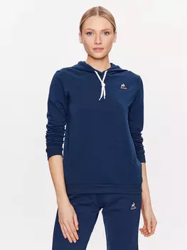 Толстовка обычного кроя Le Coq Sportif, синий