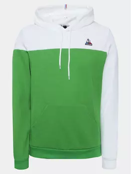 Толстовка обычного кроя Le Coq Sportif, зеленый