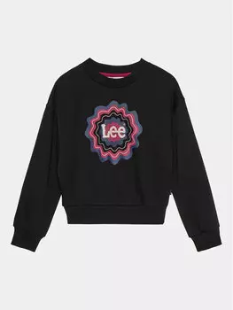 Толстовка обычного кроя Lee, черный