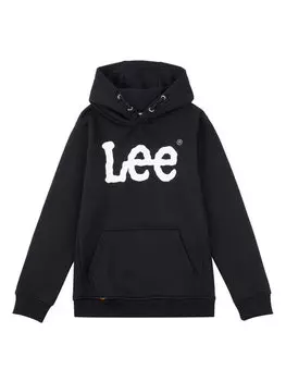 Толстовка обычного кроя Lee, черный