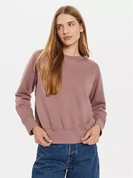 Толстовка обычного кроя Lee, розовый