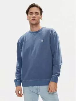 Толстовка обычного кроя Lee, синий