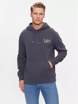 Толстовка обычного кроя Lee, синий