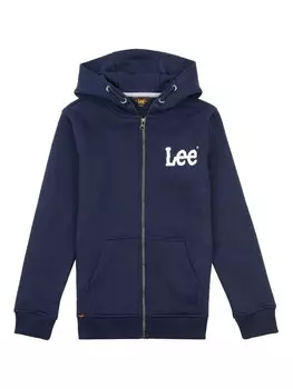 Толстовка обычного кроя Lee, синий