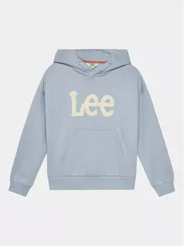 Толстовка обычного кроя Lee, синий