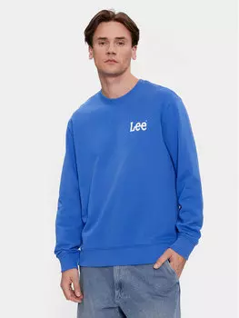 Толстовка обычного кроя Lee, синий