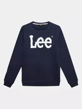 Толстовка обычного кроя Lee, синий
