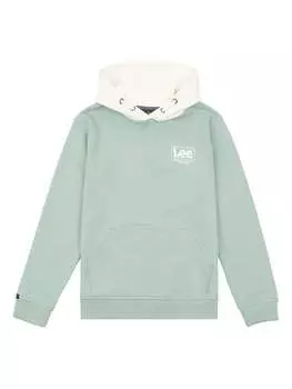 Толстовка обычного кроя Lee, зеленый