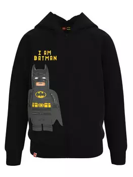 Толстовка обычного кроя Lego, черный