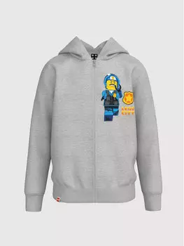 Толстовка обычного кроя Lego, серый