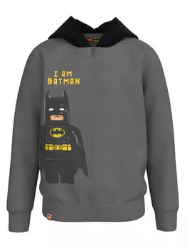 Толстовка обычного кроя Lego, серый