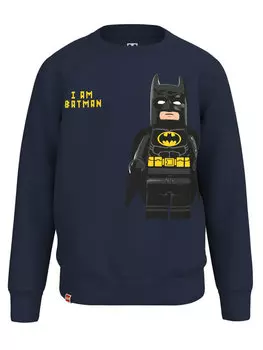 Толстовка обычного кроя Lego, синий