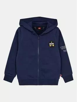 Толстовка обычного кроя Lego, синий