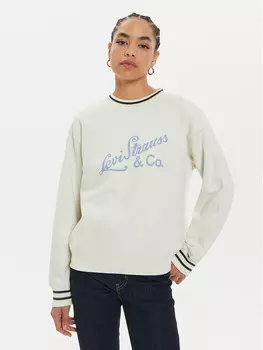Толстовка обычного кроя Levi'S, экрю