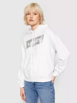 Толстовка обычного кроя Levi's, белый