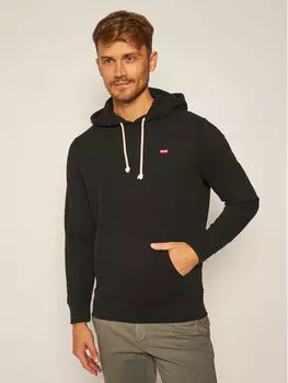 Толстовка обычного кроя Levi's, черный