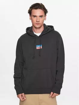 Толстовка обычного кроя Levi's, черный