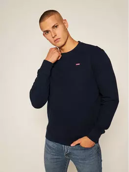 Толстовка обычного кроя Levi's, черный