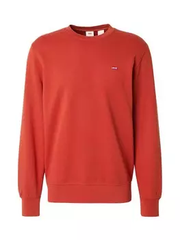 Толстовка обычного кроя LEVI'S , цвет Orange red