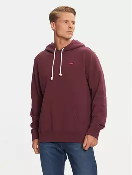 Толстовка обычного кроя Levi'S, красный