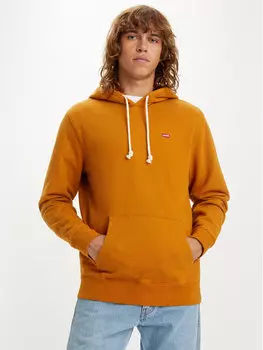 Толстовка обычного кроя Levi's, оранжевый