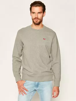 Толстовка обычного кроя Levi's, серый