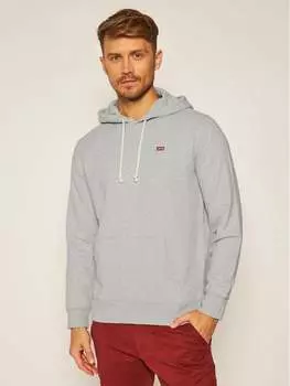 Толстовка обычного кроя Levi's, серый