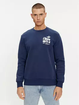 Толстовка обычного кроя Levi's, синий