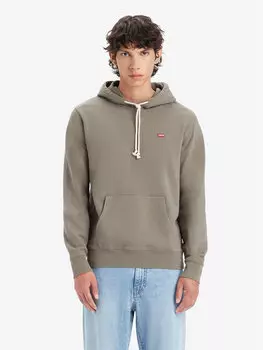 Толстовка обычного кроя Levi's, зеленый