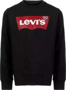 Толстовка обычного кроя Levis Kids, черный