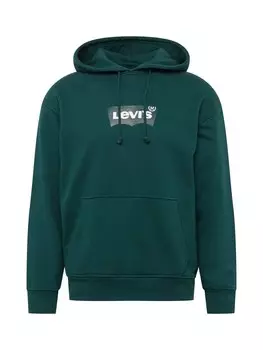 Толстовка обычного кроя LEVIS RELAXED GRAPHIC PO GREENS, зеленый