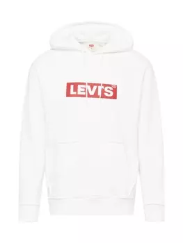 Толстовка обычного кроя LEVIS T3 RELAXD GRAPHIC HOODIE NEUTRALS, белый