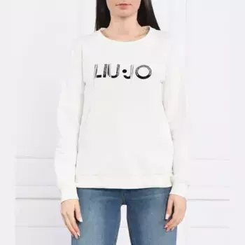 Толстовка обычного кроя Liu Jo, экрю